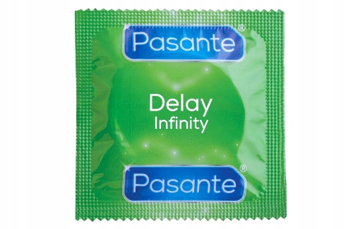 Prezerwatywy PASANTE DELAY opóźniające wytrysk 50 szt. długi sex erotyka