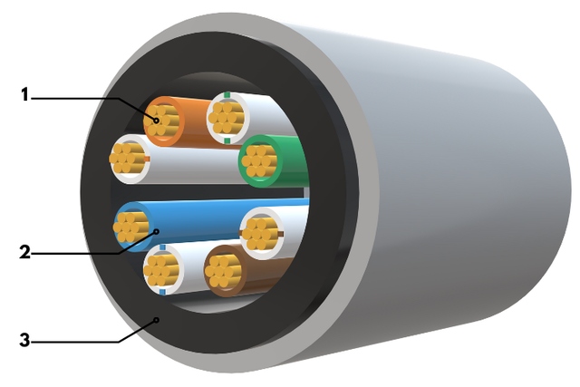 KABEL PRZEWÓD SIECIOWY LAN SKRĘTKA RJ45 UTP KAT.5E CAT.5E 100M LANBERG