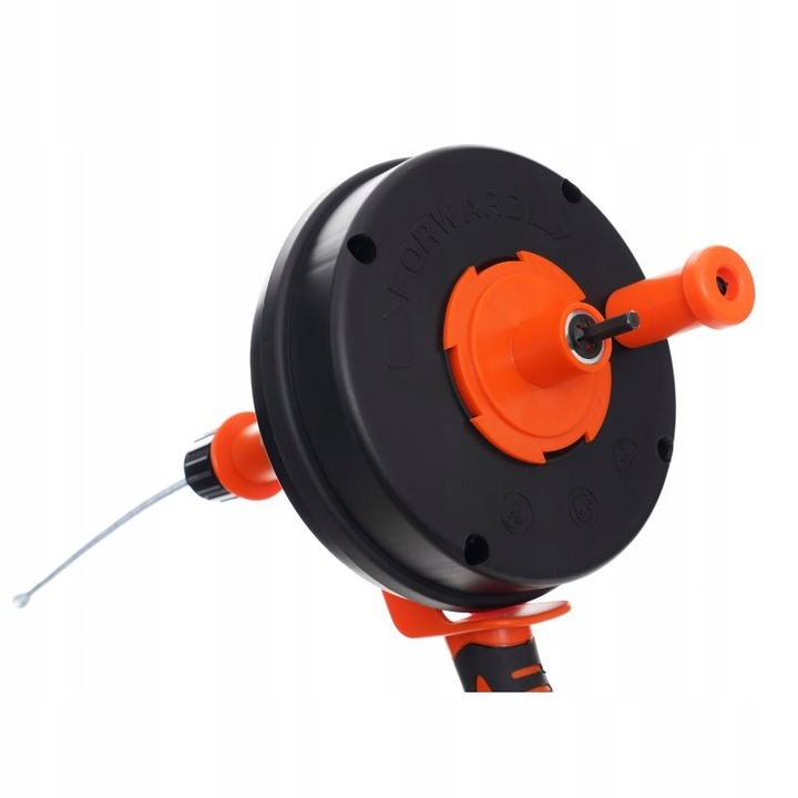 SPIRALA KANALIZACYJNA 7,6m do przetkania rur na wkrętarkę KD11765