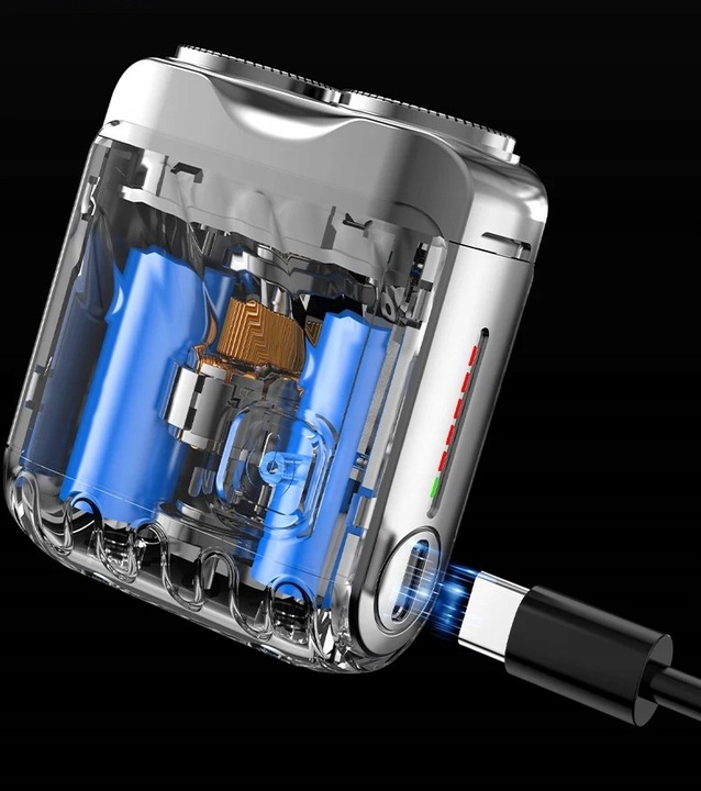 MASZYNKA DO GOLENIA GOLARKA ELEKTRYCZNA TURYSTYCZNA USB MOCNA