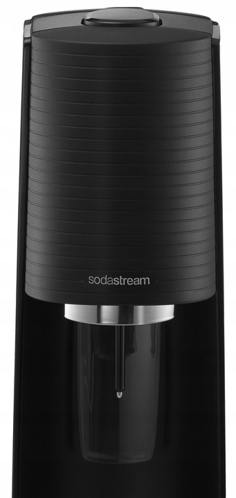 SATURATOR SYFON WODY SodaStream Terra CZARNY + 2 BUTELKI ZESTAW