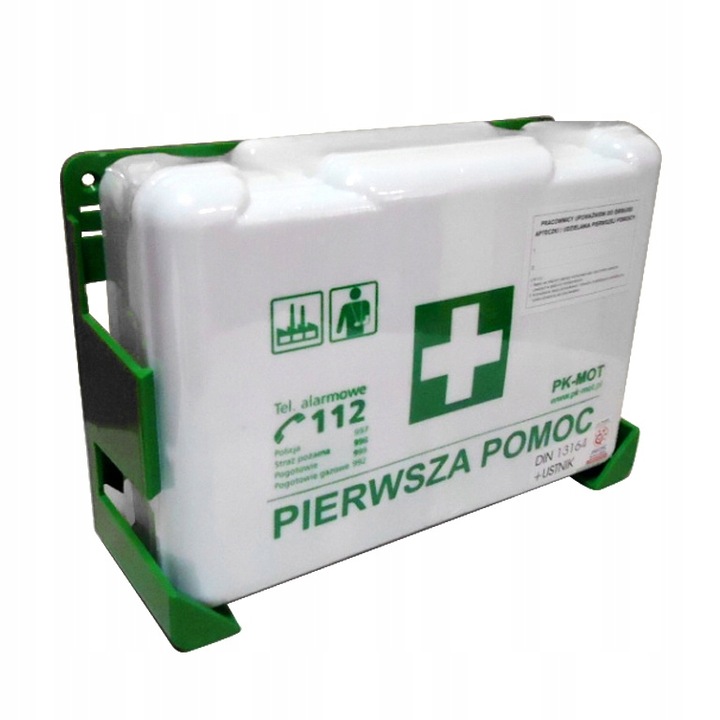 APTECZKA PRZEMYSŁOWA BD Z WIESZAKIEM ŚCIENNYM DO PRACY RESTAURACJI SZKOŁY