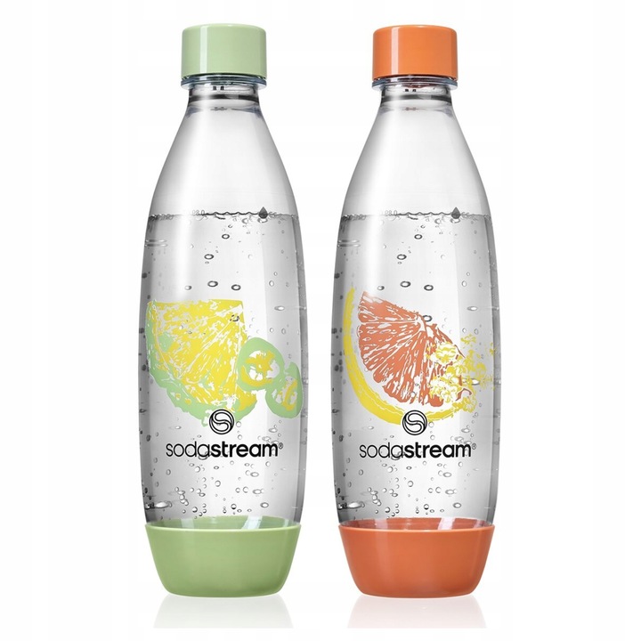 Butelki SodaStream Fuse Crafted Cytrusy 2 szt. x 1L do Saturatora