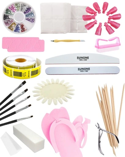 Zestaw do hybryd lampa LED UV 48W +frezarka+gratis