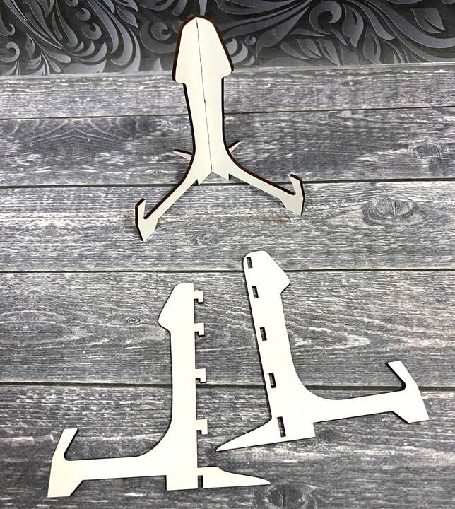 Podziękowanie dla Chrzestnych Dziadków Rodziców Prezent obraz 3D