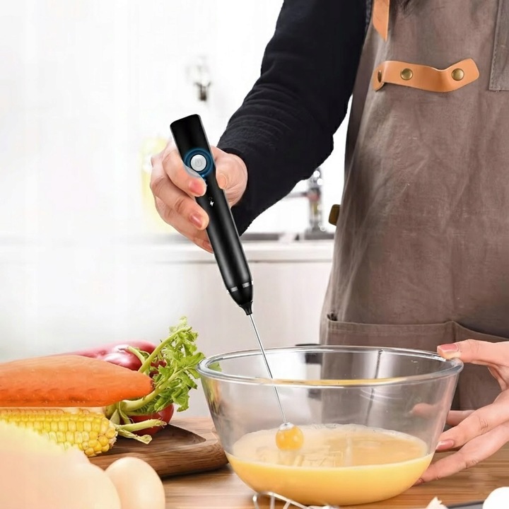 Spieniacz Do Mleka Latte Cappuccino Trzepaczka Do Jajek Mikser