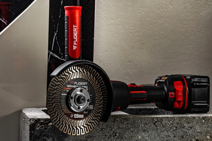 TARCZA DIAMENTOWA DO CIĘCIA GRESU CERAMIKI PŁYTEK SZLIFOWANIA 125MM