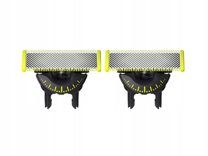 Wymienne Ostrza do Golarki Philips OneBlade QP624/50 2szt. Twarz +
