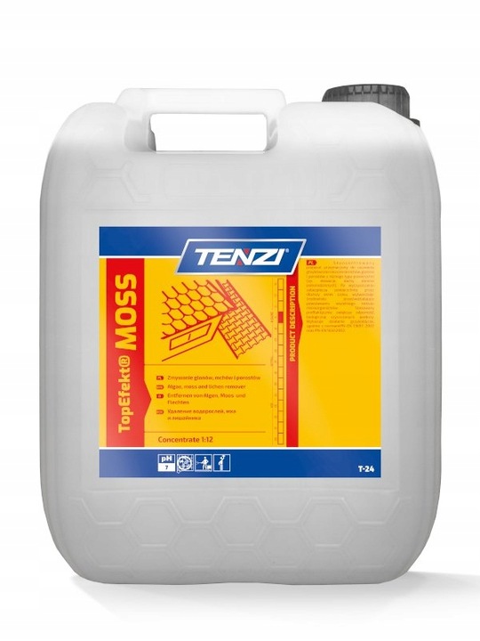 Top Efekt MOSS T24 Tenzi 5l grzybobójczy