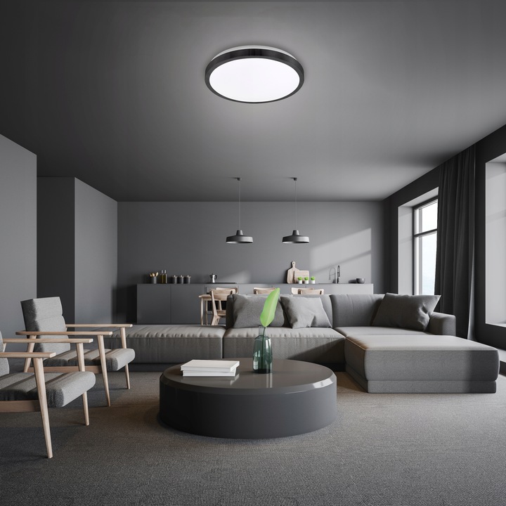 Plafon LED sufitowy oprawa LAMPA ścienna panel E27