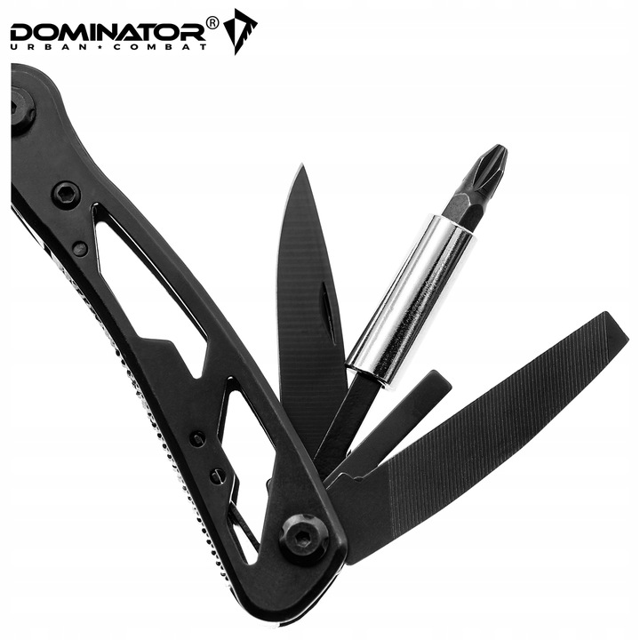 MULTITOOL NARZĘDZIE WIELOFUKCYJNE DOMINATOR ARMY ANT 22w1 ZESTAW BITÓW ETUI