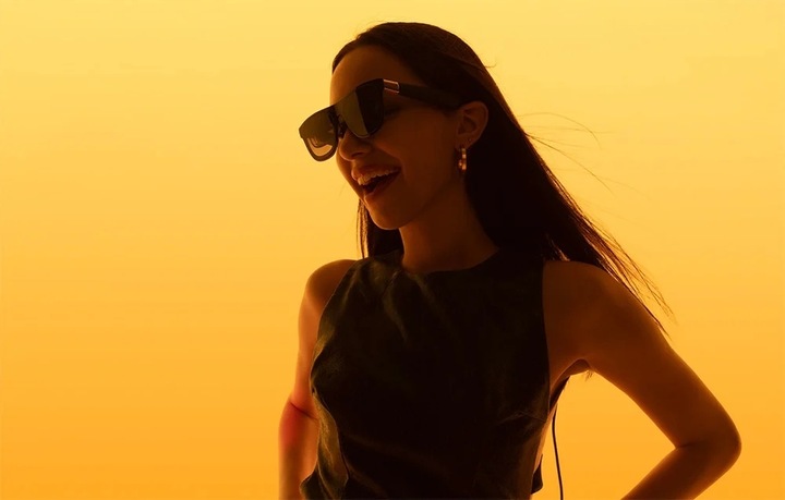 XREAL Okulary AR ONE Inteligentne Gogle AR VR Do 120HZ Micro OLED Sony 147”