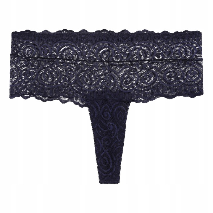 4x Figi Majtki Damskie Wykończone Koronką Seksowne Bawełniane MORAJ L