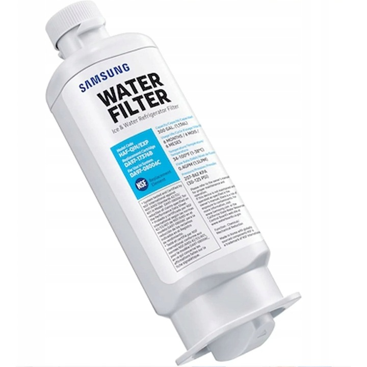 Samsung HAF-QIN/EXP DA97-17376B oryginalny wewnętrzny filtr wody do