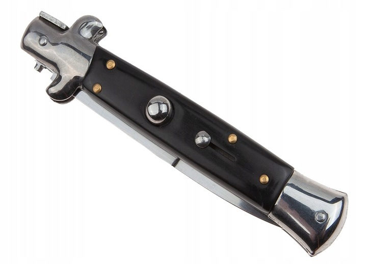 SYCYLIJKA NÓŻ SPRĘŻYNOWY ITALY MAFIA SZTYLET