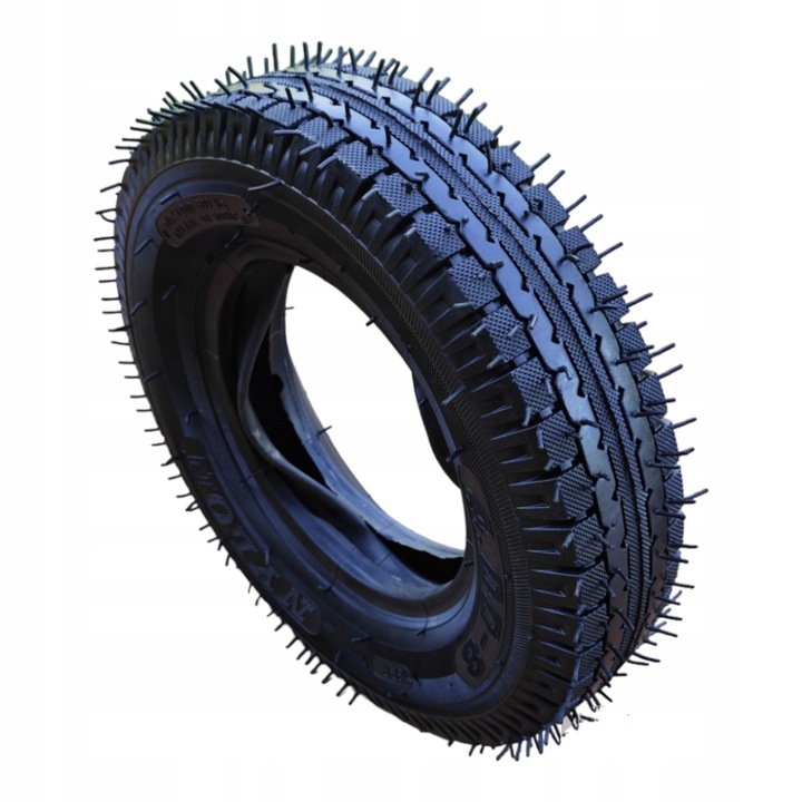 OPONA Z DĘTKĄ DO TACZKI WÓZKA MOCNA 4.80/4.00-8 8PR