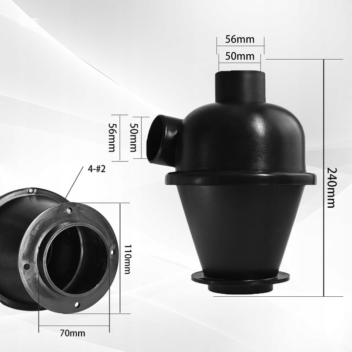 Separator Cyklonowy Separator Trocin Odpylacz Filtr Cyklonowy Pył
