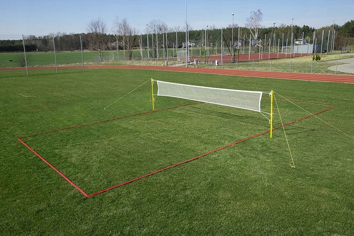 Zestaw do Badmintona SŁUPKI skł. + SIATKA + LINIE