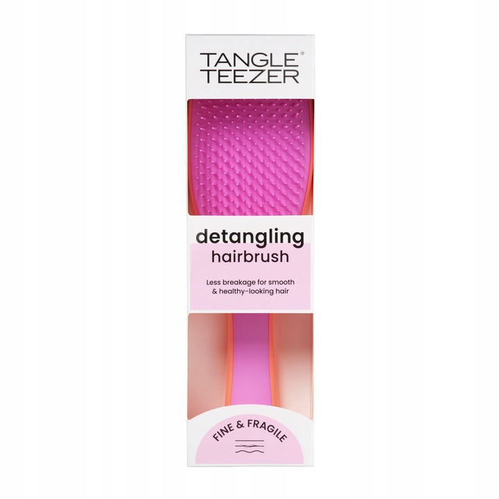 TANGLE TEEZER Szczotka do włosów delikatnych Ultimate Fine Fragile, Apricot