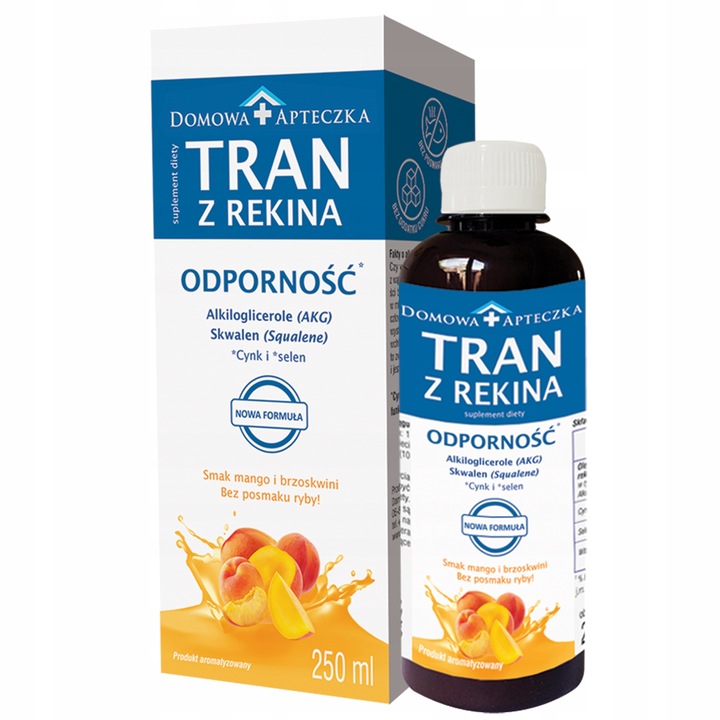 TRAN MANGO-BRZOSKWINIA DOMOWA APTECZKA 250 ml