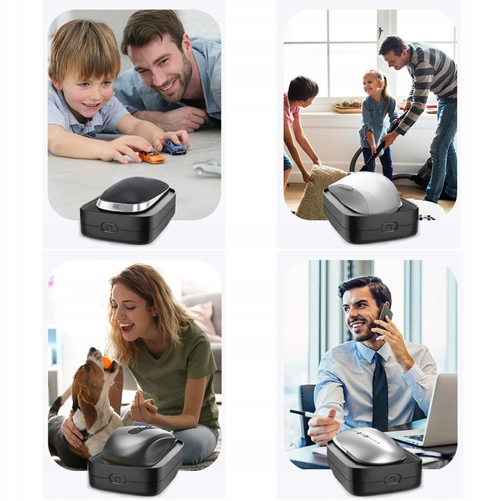 MOUSE JIGGLER MOVER AUTOMATYCZNY USB DLA ZACHOWAJ AKTYWNY EKRAN KOMPUTER