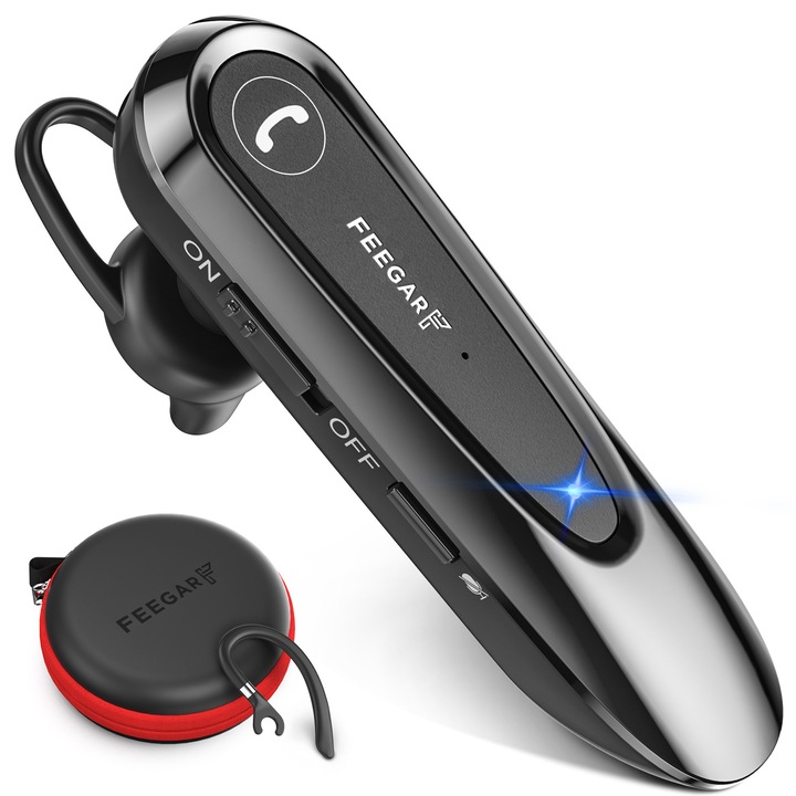Feegar BF400 Pro Słuchawka Bluetooth dla kierowcy Bezprzewodowa HD CVC 30h