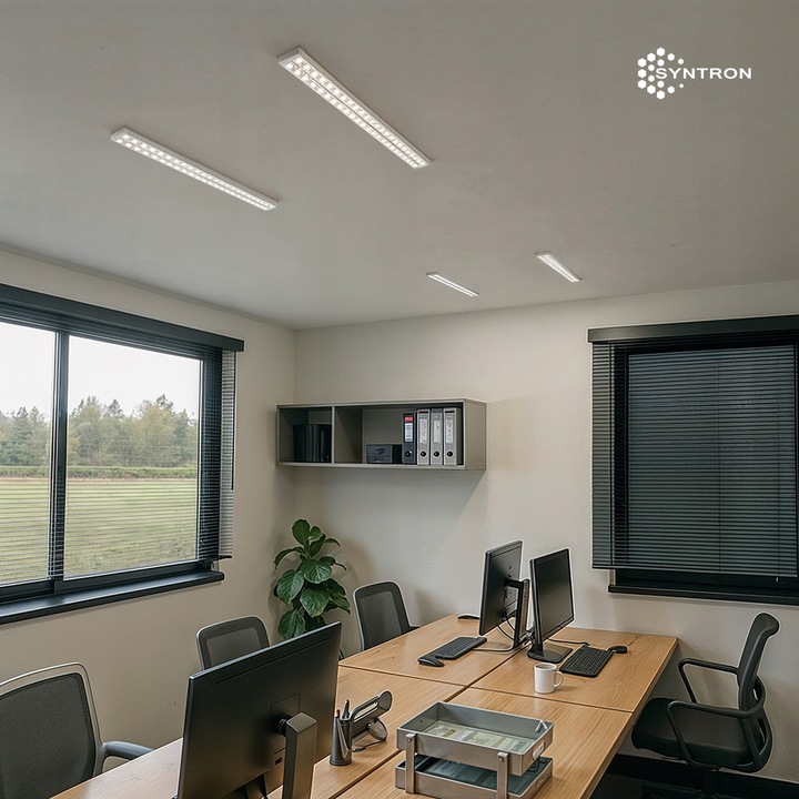 Lampa liniowa, oprawa Natynkowa LED 72W 120cm 100LM/W LED Świetlówka