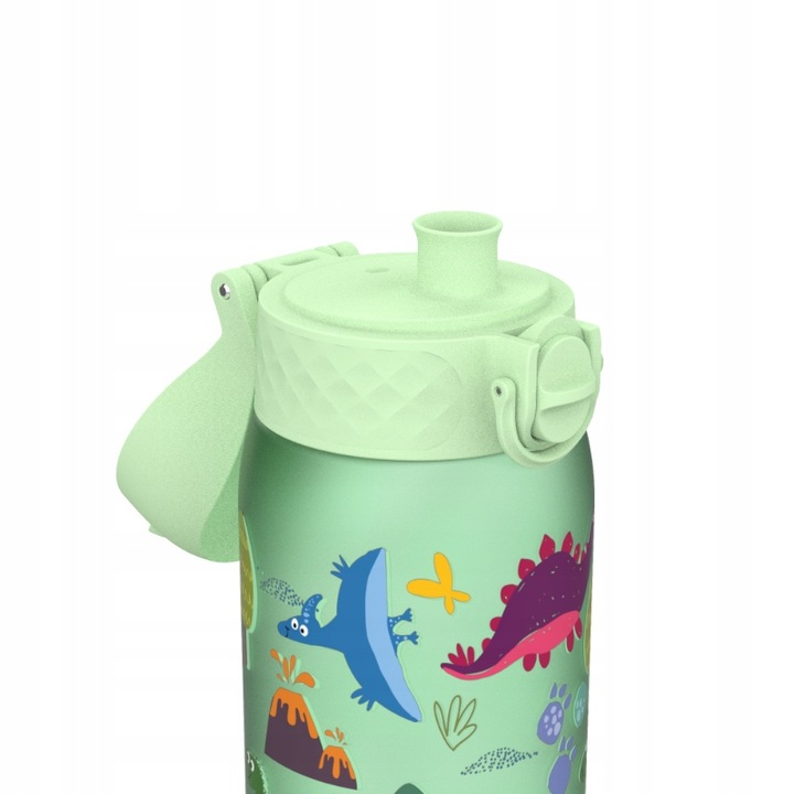 BIDON NA WODĘ DO SZKOŁY PRZEDSZKOLA DLA CHŁOPCA DINOZAURY DINO ION8 0,35 l