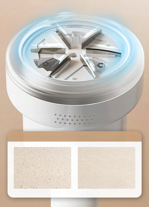 GOLARKA DO UBRAŃ AKUMULATOROWA MASZYNKA 3 TRYBY USB-C 2000mAh 4x 6