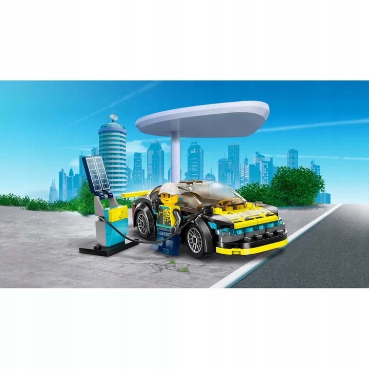 Lego klocki CITY 60383 Elektryczny samochód