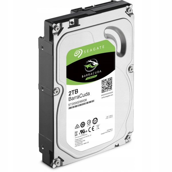 Dysk SEAGATE BarraCuda 2TB HDD ST2000DM008