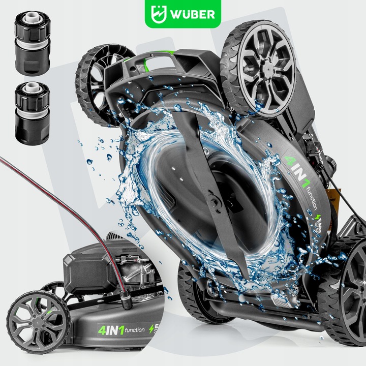 KOSIARKA SPALINOWA DO TRAWY Z NAPĘDEM ROZRUSZNIK MOCNA SILNIK LONCIN +