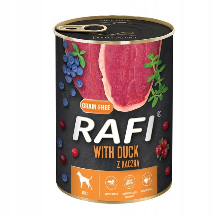 Rafi Premium MIX SMAKÓW Mokra karma dla psa 20x400g