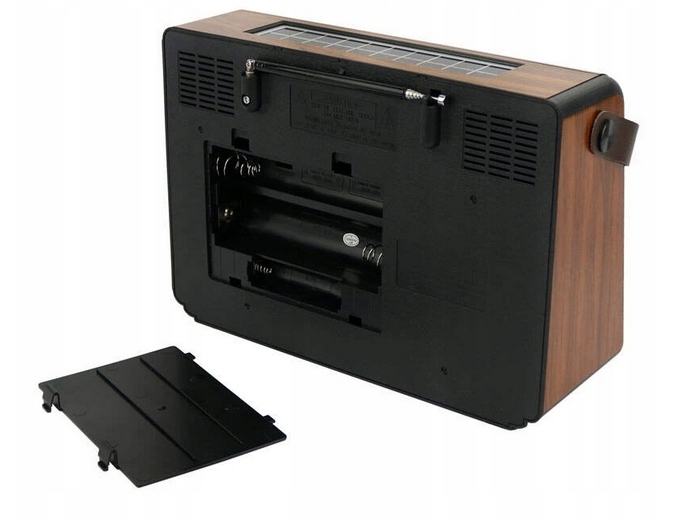 Radio RETRO FM akumulatorowe sieciowe z Bluetooth USB PRZENOŚNE