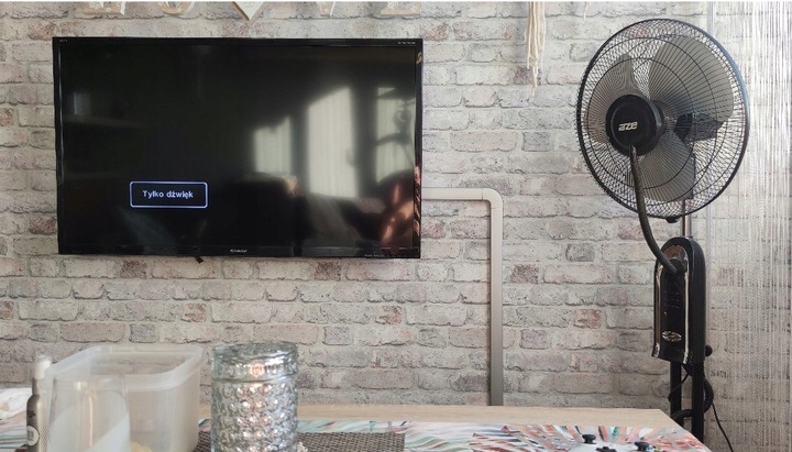 Samoprzylepna maskownica kabli listwa maskująca 80cm KOLORY