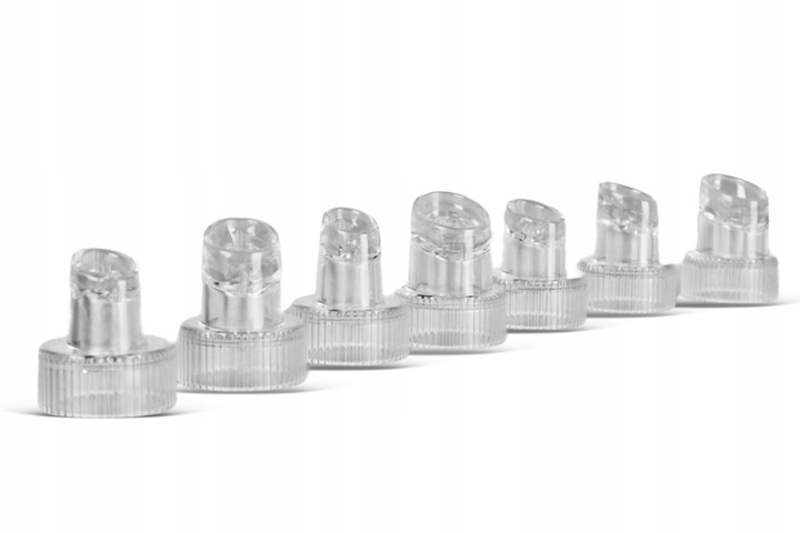 Zestaw końcówek głowic do oczyszczania wodorowego 6w1 (7 sztuk)