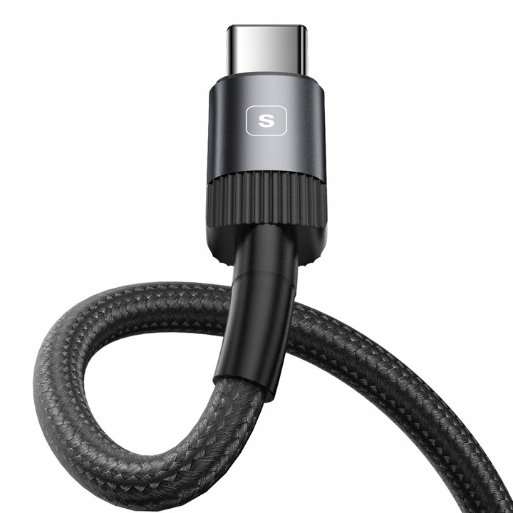 SPACECASE KABEL USB USB-C TYP-C QUICK CHARGE 3.0 200CM SZYBKIE ŁADOWANIE
