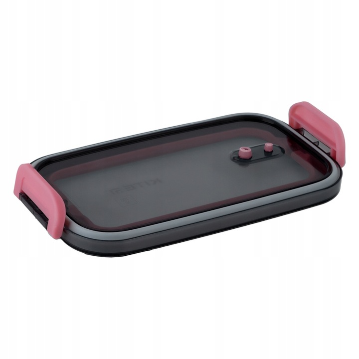 LUNCH BOX ŚNIADANIÓWKA DO SZKOŁY PRZEGRÓDKI 700ml RÓŻOWA KITE