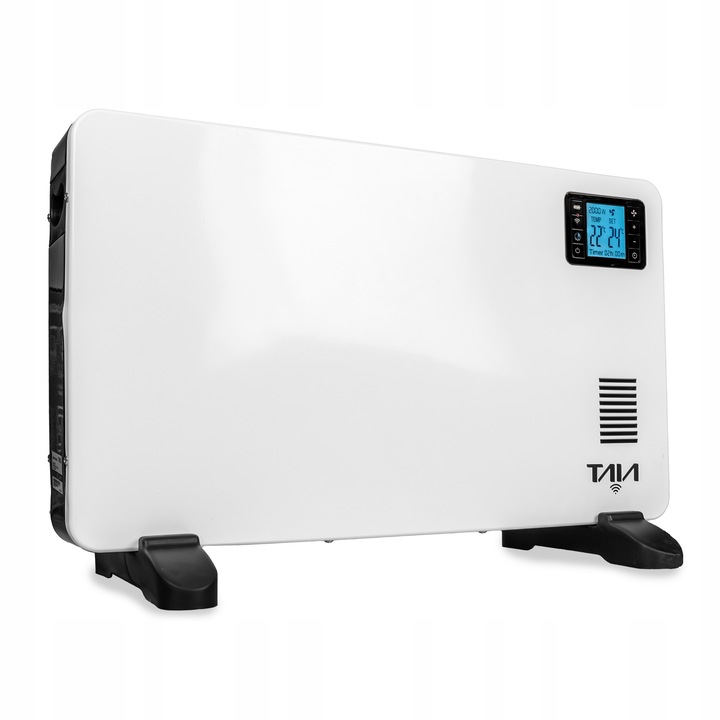 GRZEJNIK ELEKTRYCZNY KONWEKTOROWY TERMOSTAT FARELKA MOC 2000W WIFI 4