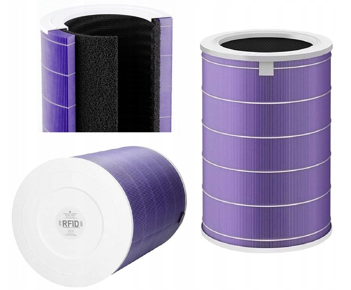 Filtr zamienny do Xiaomi Mi Air Purifier, HEPA H13, M16R-FLP-GL CHIP