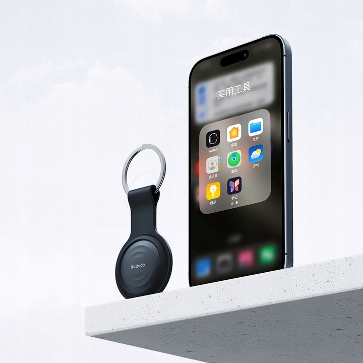 MCDODO MINI LOKALIZATOR GPS DO AUTA ROWERU KLUCZY DLA DZIECKA KOTA PSA