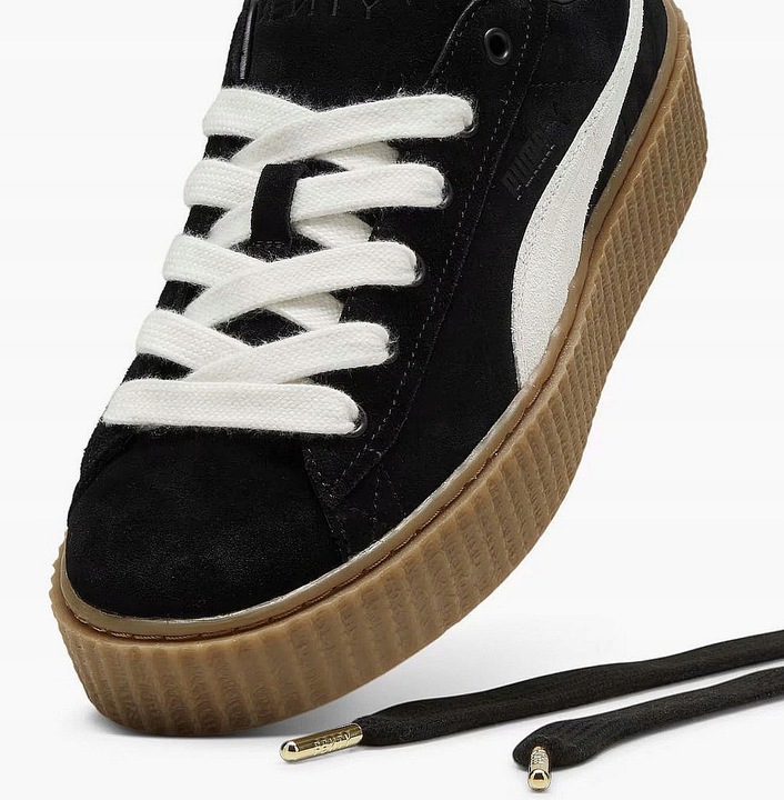 Buty Puma CREEPER PHATTY BY RIHANNA FENTY 43 Czarne Limitowane Platforma