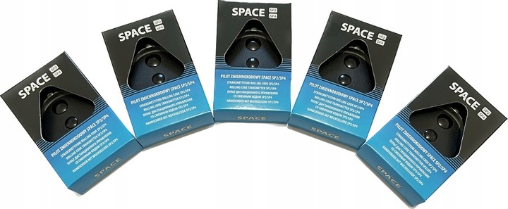 Pilot CAME SPACE SP2 NOWY ORYGINALNY Zielona Dioda