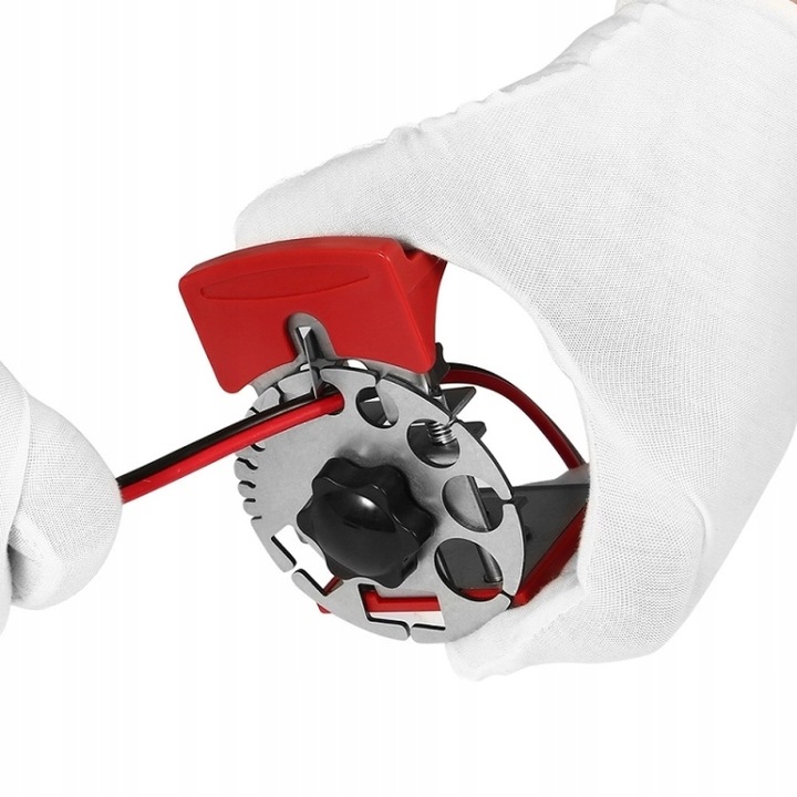 RĘCZNA KOROWARKA DO IZOLACJI KABLI PRZEWODÓW ODIZOLOWYWACZ