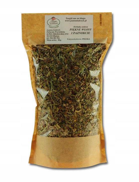 PIĘKNE WŁOSY I PAZNOKCIE