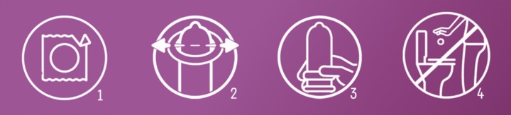 Zestaw prezerwatyw Durex Surprise Me 40 sztuk Mix Cienkie i Prążkowane