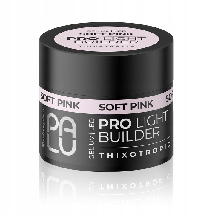 PALU ŻEL BUDUJĄCY BUILDER SOFT PINK 45 g