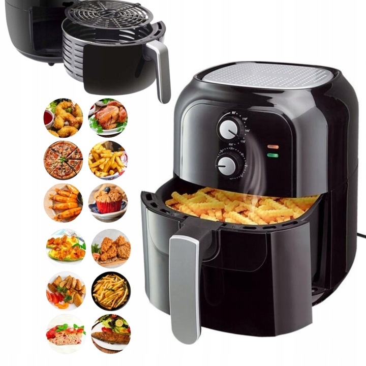 Frytkownica beztłuszczowa airfryer StarQ HLF1 1400 W 5,5 l