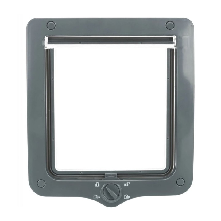 TRIXIE Drzwiczki XL 4-Way z tunelem duże