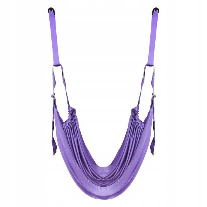 Joga huśtawka hamak joga trapez inwersja fitness akrobatyka